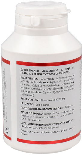 Holomega Phosphatidylserine Capsules