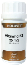 Vitamin B2 Riboflavin 25 Mg Capsules Holovit