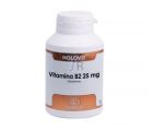 Vitamin B2 Riboflavin 25 Mg Capsules Holovit