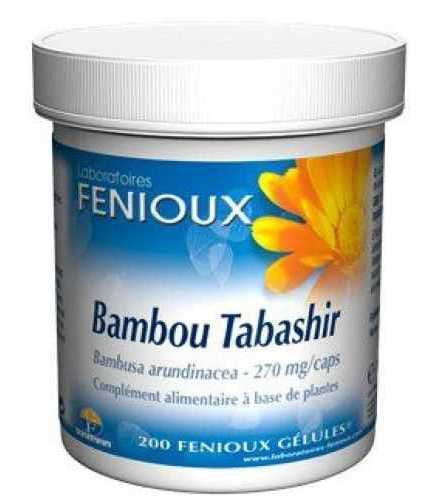 Fenioux Bambu Tabashir Capsules