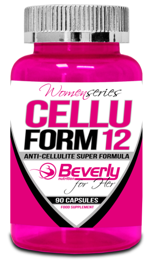 Cellu Form 12 Anti-Cellulite formula 90 Capsules