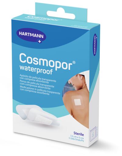 Cosmopor Waterproof Dressing 5 Units