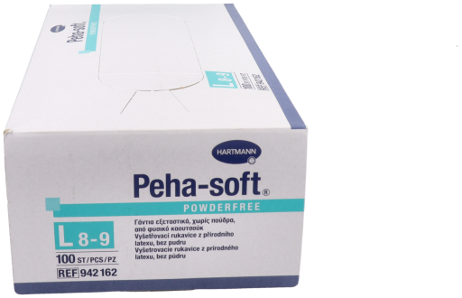 Latex Glove 100 Units Powder-Free