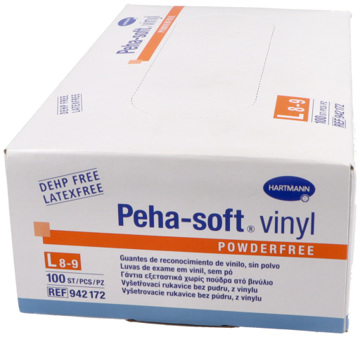 Vinyl Glove 100 Units Peha-Soft
