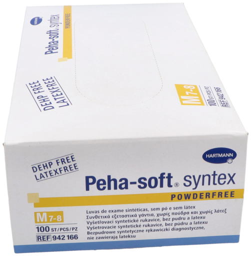 Vinyl Glove 100 Units Powder-Free Peha-Soft