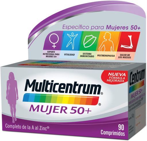 Multicentrum Women 50+ Tablets