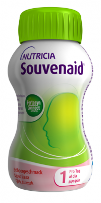 Nutricia Souvenaid Strawberry 125 ml