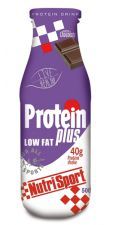 Protein plus choco dairy protein shake