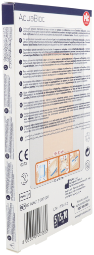 Pic Solution Aquabloc Post-Operative Antibacterial 5 Units
