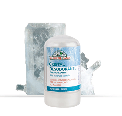 Deodorant Mineral Potassium Aluminum and Aloe Vera 60 g