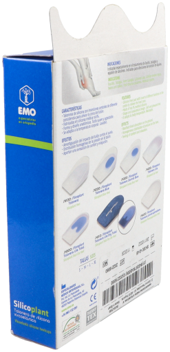 SH300 Blue center heel guard