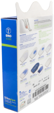 SH300 Blue center heel guard