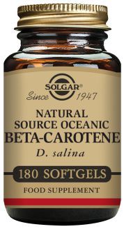 Oceanic Beta Carotene 7mg capsules