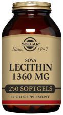 Soy Lecithin 1360 mg Pearls