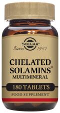 Solamins Multimineral Chelated Minerals Tablets