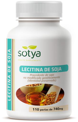 Sotya Soy Lecithin 740 mg Pearls
