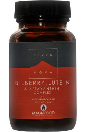Bilberry, Lutein and Astaxanthin Complex Capsules