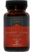 Bilberry, Lutein and Astaxanthin Complex Capsules