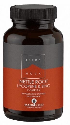 Nettle, lycopene and zinc complex