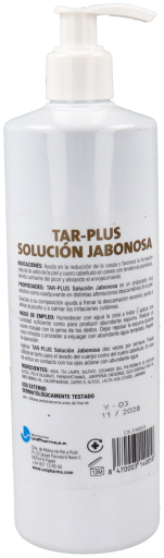Tar plus liquid