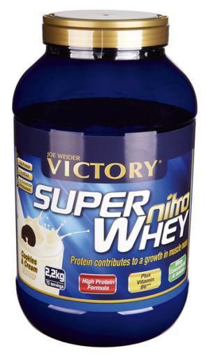 Super Nitro Whey vanilla