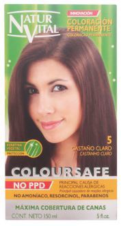 Naturaleza y Vida Coloursafe 5-Dye Permanent Light Brown 150 ml