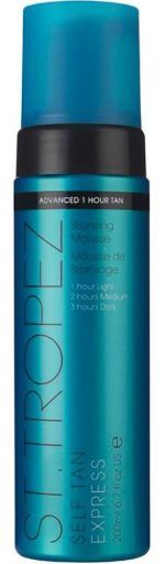 St.Tropez Self Tan Express Advanced Bronzing Mousse 200 ml