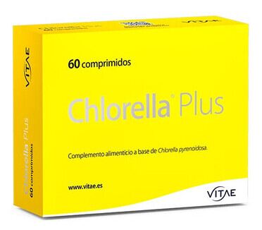 Vitae Chlorella plus food supplement tablets