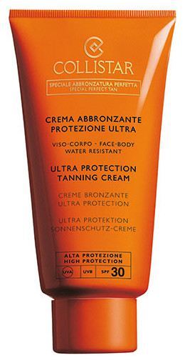 Collistar Ultra Protection Tanning Cream SPF 30 150 ml