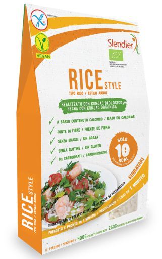 Slendier Konjac Rice Bio 400 Gr