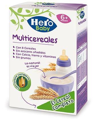 Multicereal porridge +6 Months 500 gr
