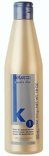 Salerm Keratin Shot Maintenance Shampoo 500 ml