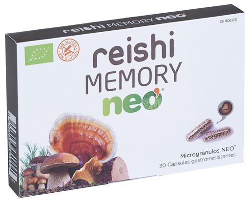 Neovital Health Reishi Memory 30 Capsules