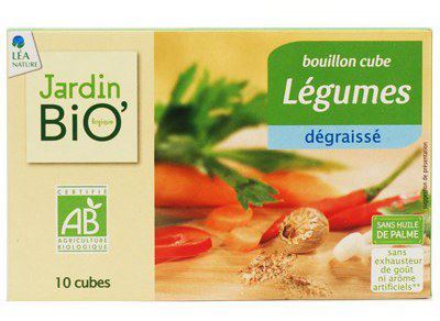 Jardin Bio Vegetable bouillon cube 10 x 9 Gr