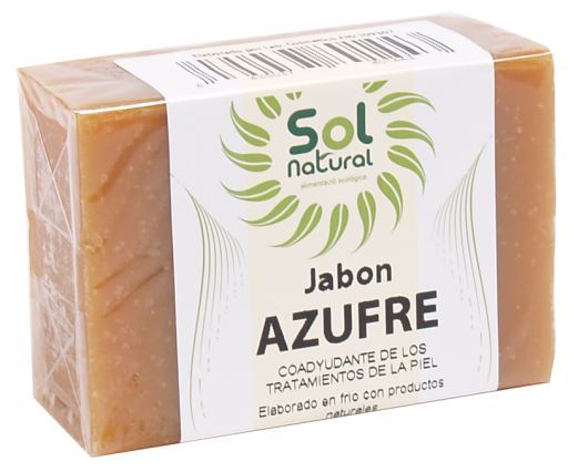 Sulfur Soap 100 gr