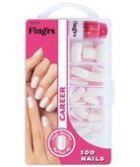 Fing Rs Kit Curved nails Natural 108 Units