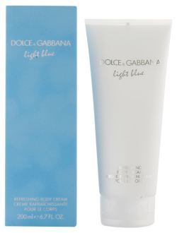 Light Blue Body Cream