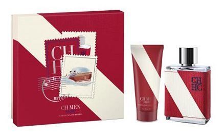 Eau de Toilette Ch Men Sport 100 ml + after shave 100 ml