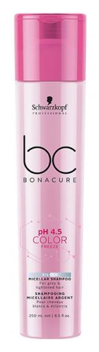 Bonacure Color Freeze Special Gray Hair Shampoo 250 ml