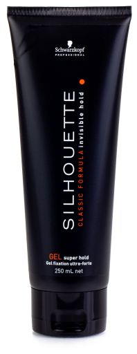 Schwarzkopf Professional Silhouette Extra Strong Hold Gel 250 ml