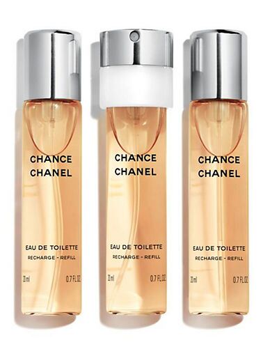 Chanel Chance Eau de Toilette Twist & Spray Refill 3 x 20 ml