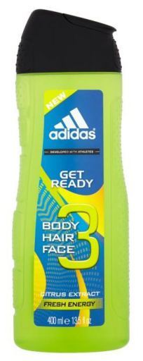 Get Ready! shower Gel