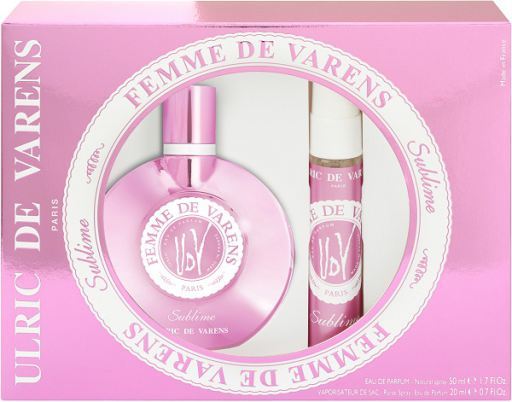 Ulric De Varens Varens Sublime De Femme Eau De Perfume 50Ml Vapo. + Eau De Perfume 20Ml Vapo.