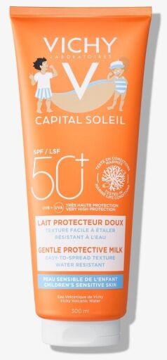 Capital Soleil Sun Protection Milk for Children SPF 50+ 300 ml