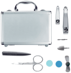 Manicure and Pedicure Case 10 Pieces