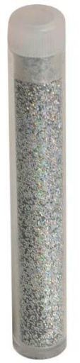 Silver glitter 0.3 mm (Tube 3 GRS)