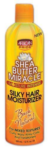 Shea Butter Hair Moisturizer 15oz Silky Miracle