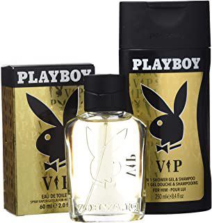 Cologne Playboy Vip Edt100Ml + Aftershave Gel 250 150 +