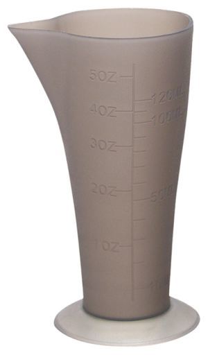 Black Test Tube Meter