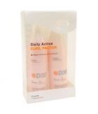 Daily Active Curl Factor D32 shampoo and D36 conditioner